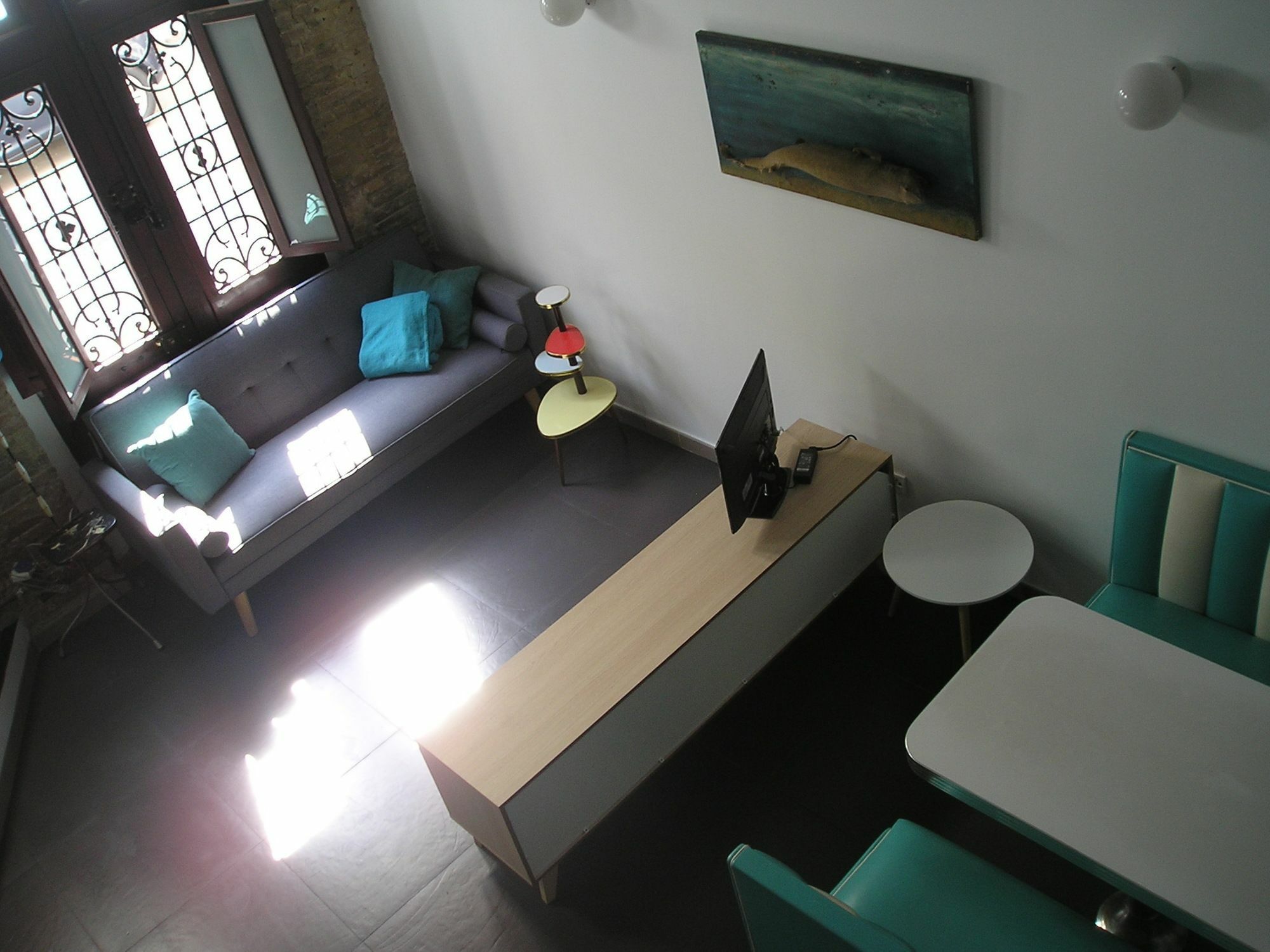 Bella Casa Historica Junto A La Playa 2 Terrazas Apartamento *